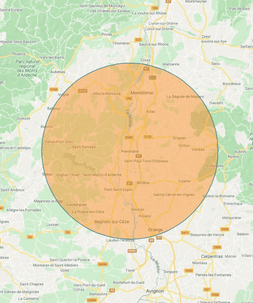 Intervention de serrurier zone Pierrelatte (26 Drôme), Bollène (84 Vaucluse) , Saint-Paul-Trois-Châteaux, Bourg Saint-Andéol (07 Ardèche), Pont Saint-Esprit (30 Gard)